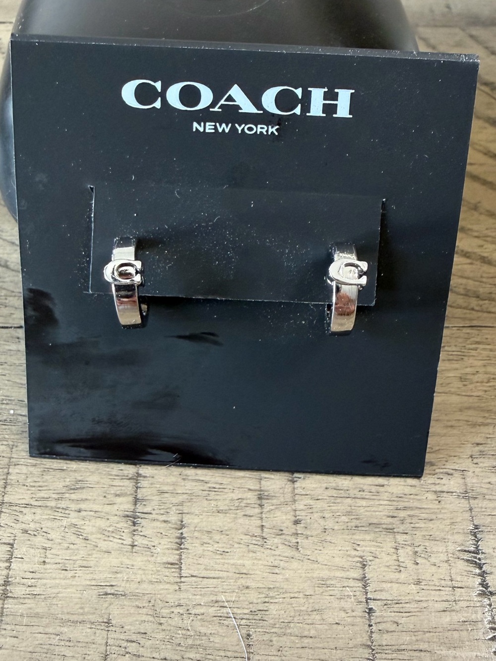 Coach earrings